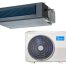 Siltumsūkņu uzstādīšana, montāža, serviss, veikals | MIDEA MTI-36FNXD0 MOD30U-36HFN8-RRD0W(GA) GAISA KONDICIONIERIS 100 m²