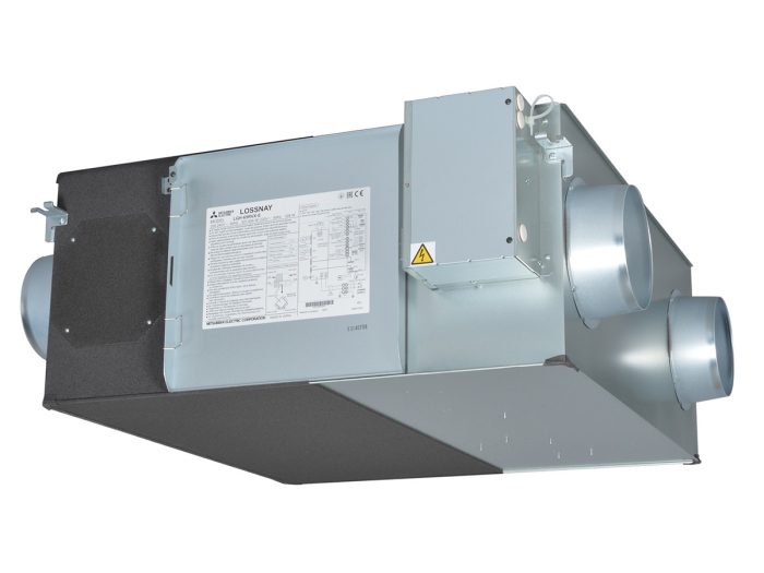 Siltumsūkņu uzstādīšana, montāža, serviss, veikals | VENTILĀCIJA MITSUBISHI ELECTRIC LOSSNAY LGH-65RVX