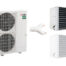 Siltumsūkņu uzstādīšana, montāža, serviss, veikals | MITSUBISHI ELECTRIC WDH-4, PUZ-M200YKA SILTUMSŪKNIS RAŽOTNEI 190-220m²