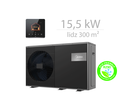 gaiss- ūdens siltumsūknis Midea M-Thermal Nature 16 kW (MHC-V16WD2N7), R290 monobloks