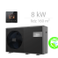 gaiss= ūens siltumsūknis Midea M-Thermal Nature 8 kW (MHC-V8WD2N7), R290 monobloks