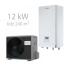 Gaiss- ūdens siltumsūknis Midea M-Thermal 10 kW (MHA- V12W/D2RN8-B2 / HB-A160/CGN8-B); 12 kW siltumjauda