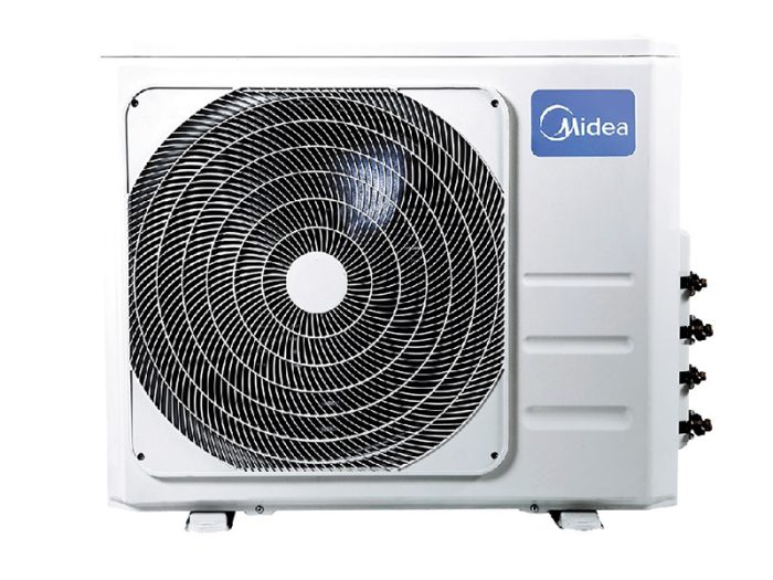 SILTUMSŪKNIS MIDEA MULTISPLIT M2OE-18HFN8-Q 5.3-6.2 kW, 50-65 m² Siltumsūkņu uzstādīšana, montāža, serviss, veikals