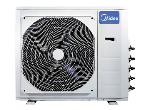 SILTUMSŪKNIS MIDEA MULTISPLIT M5OE-42HFN8-Q 12.3 kW, 110-140 m² Siltumsūkņu uzstādīšana, montāža, serviss, veikals