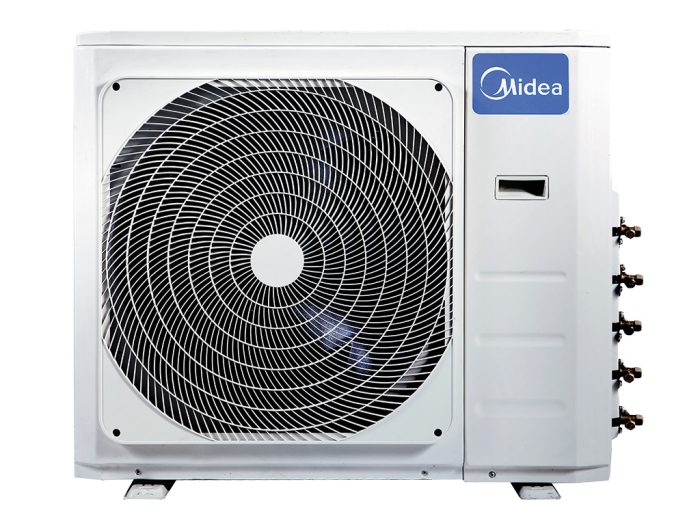 SILTUMSŪKNIS MIDEA MULTISPLIT M5OE-42HFN8-Q 12.3 kW, 110-140 m² Siltumsūkņu uzstādīšana, montāža, serviss, veikals
