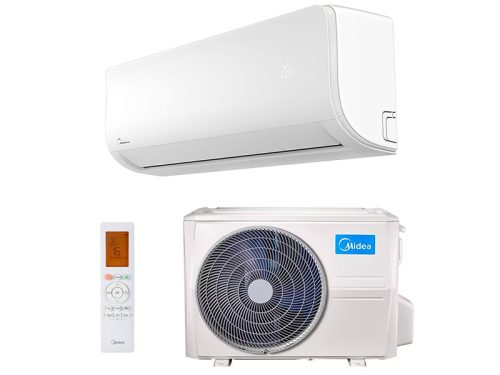 SILTUMSŪKNIS MIDEA XTREME HEAT MSAGBU-09HRFN8-QRD1GW(GA) MOX201-09HFN8-QRD6GW 2.6-2.9 kW, 20-30 m² Siltumsūkņu uzstādīšana, montāža, serviss, veikals