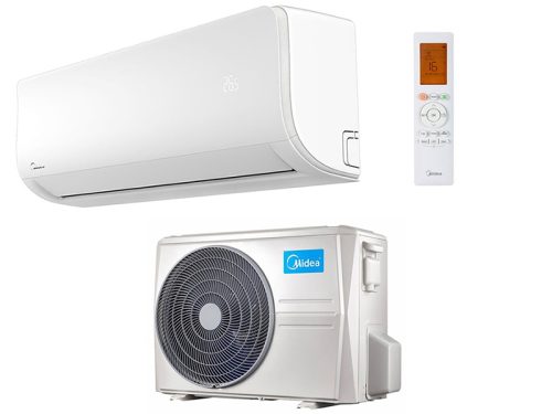 SILTUMSŪKNIS MIDEA XTREME SAVE MSAGBU-12HRFN8-QRD1GW(GA) MOX230-12HFN8-QRD6GW 3.5-3.8 kW, 30-40 m² Siltumsūkņu uzstādīšana, montāža, serviss, veikals