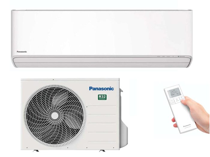 PANASONIC SILTUMSŪKNIS-KONDICIONIERIS  ETHEREA CS-Z35ZKEW / CU-Z35ZKE 3.5KW