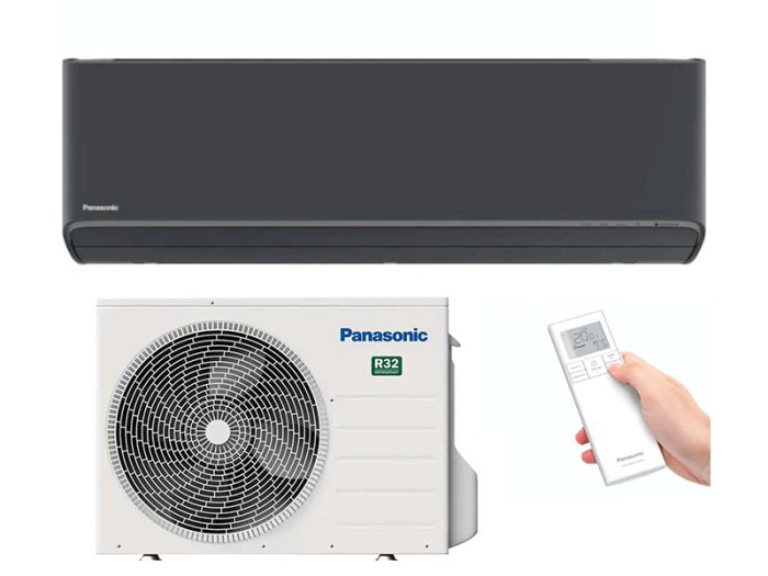 PANASONIC SILTUMSŪKNIS-KONDICIONIERIS  ETHEREA CS-Z25ZKEW / CU-Z25ZKE 2.5KW
