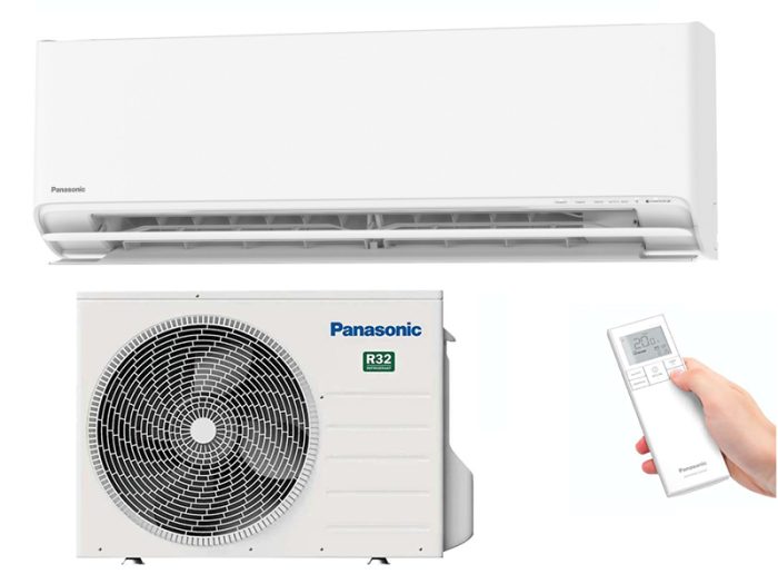 PANASONIC SILTUMSŪKNIS FLAGSHIP  CS-HZ25ZKE / CU-H25ZKE 2.5KW