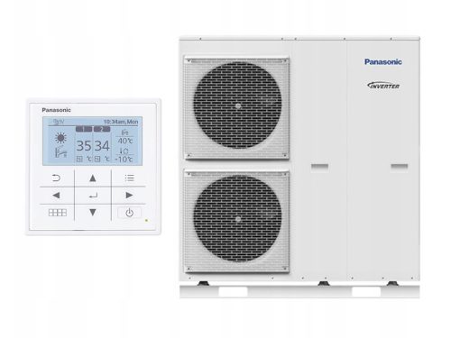 PANASONIC AQUAREA J GENERATION T-CAP MONO-BLOC 9 kW WH-MXC09J3E8 Siltumsūkņu uzstādīšana, montāža, serviss, veikals