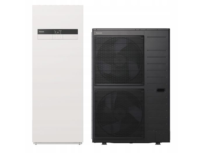 Siltumsūknis Panasonic Aquarea K KIT-AXC16K9E83 WH-ADC16K9E83 WH-UXZ16KE8 260L 16KW All-In-One