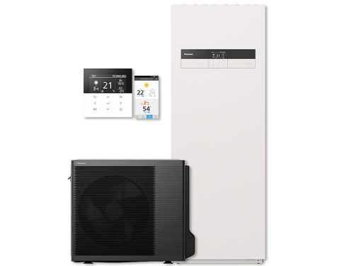 SILTUMSŪKNIS PANASONIC AQUAREA T-CAP K WH-UDZ07K5 WH-ADC0309K3E5AN 7 KW līdz ~170 m² Siltumsūkņu uzstādīšana, montāža, serviss, veikals