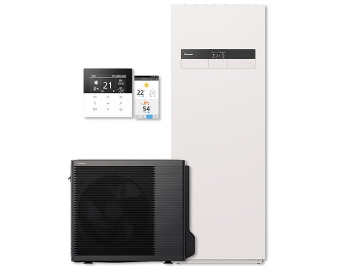 SILTUMSŪKNIS PANASONIC AQUAREA T-CAP K WH-UDZ07K5 WH-ADC0309K3E5AN 7 KW līdz ~170 m² Siltumsūkņu uzstādīšana, montāža, serviss, veikals