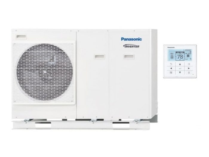 PANASONIC AQUAREA J GENERATION MONO-BLOC 5 kW WH-MDC05J3E5 Siltumsūkņu uzstādīšana, montāža, serviss, veikals
