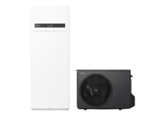 SILTUMSŪKNIS PANASONIC AQUAREA K WH-ADC0309K3E5AN WH-UDZ03KE5 3 KW AIO ~115 m² Siltumsūkņu uzstādīšana, montāža, serviss, veikals
