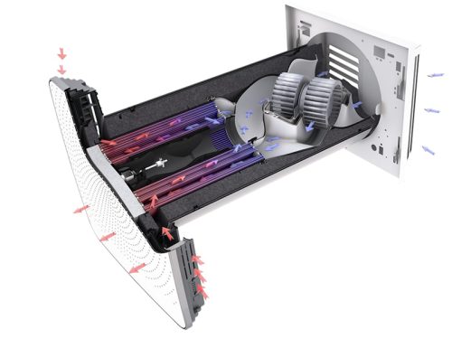 Rekuperators BRINK Air 70 m³/h Siltumsūkņu uzstādīšana, montāža, serviss, veikals