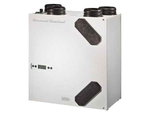 Rekuperators BRINK Renovent Excellent 180 m³/h Siltumsūkņu uzstādīšana, montāža, serviss, veikals