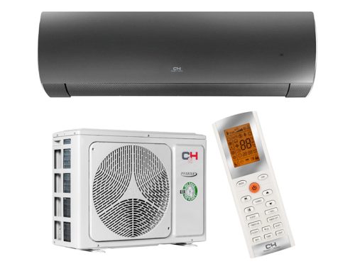 Siltumsūknis gaiss-gaiss Cooper & Hunter Daytona CH-S18FTXDB, 5.2 kW Siltumsūkņu uzstādīšana, montāža, serviss, veikals