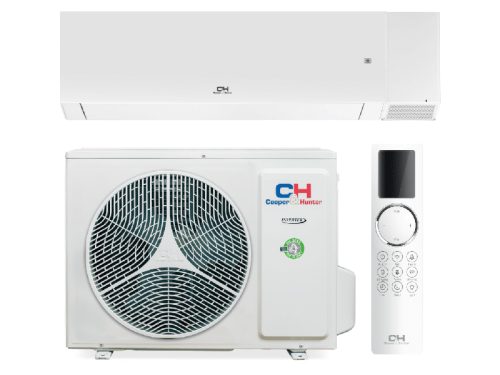 Siltumsūknis gaiss-gaiss Cooper & Hunter Nature CH-S09FTXAN, 2.7 kW Siltumsūkņu uzstādīšana, montāža, serviss, veikals