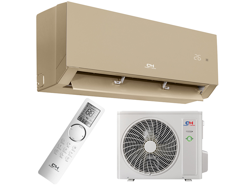 Siltumsūknis gaiss-gaiss Cooper & Hunter Supreme CH-S12FTXAM, 3.5 kW Siltumsūkņu uzstādīšana, montāža, serviss, veikals