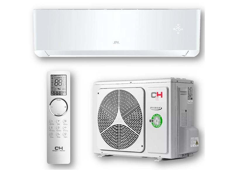 Siltumsūknis gaiss-gaiss Cooper & Hunter Supreme Continental CH-S24FTXAL2, 7.1 kW Siltumsūkņu uzstādīšana, montāža, serviss, veikals