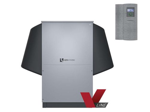 Siltumsūknis gaiss-ūdens Alpha Innotec LWAV 122R3-WR, 11.5 kW Siltumsūkņu uzstādīšana, montāža, serviss, veikals