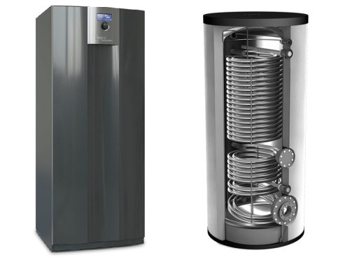 Siltumsūknis zeme-ūdens Alpha Innotec SW 172H3 + MFS 600S, 16.9 kW 600 L Siltumsūkņu uzstādīšana, montāža, serviss, veikals